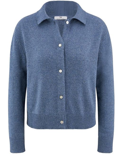 Peter Hahn Vest Van in het Blue