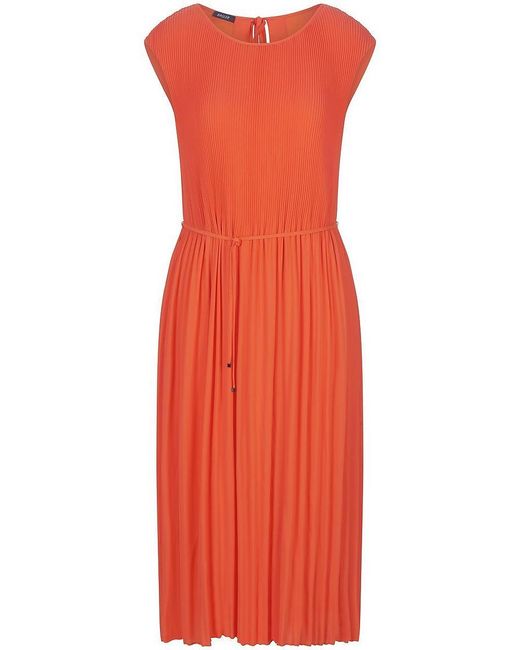 Basler Red Plissee-Kleid