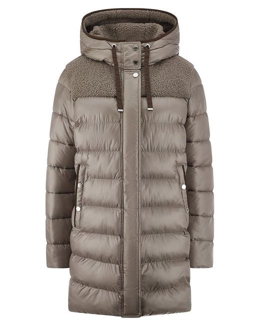 Fuchs & Schmitt Gray Long-Steppjacke