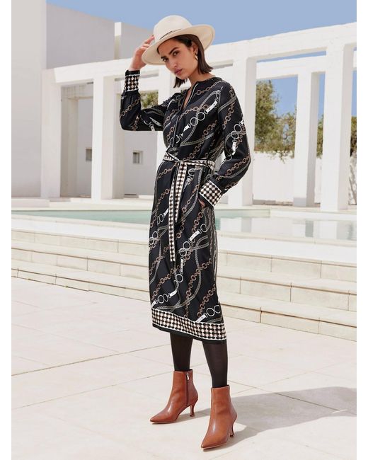 Peter Hahn Black Kleid