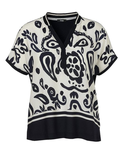 FRAPP Black Bluse