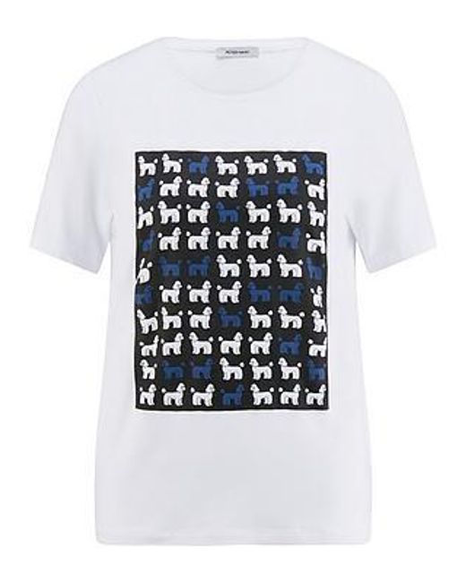 Peter Hahn Shirt Van in het White