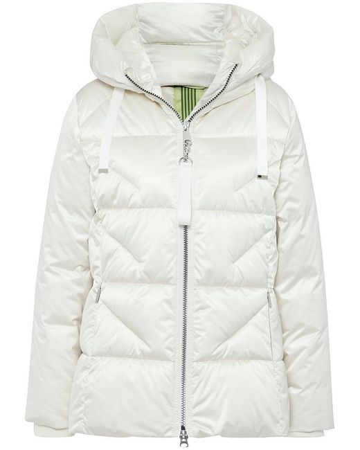 Green Goose Gray Steppjacke
