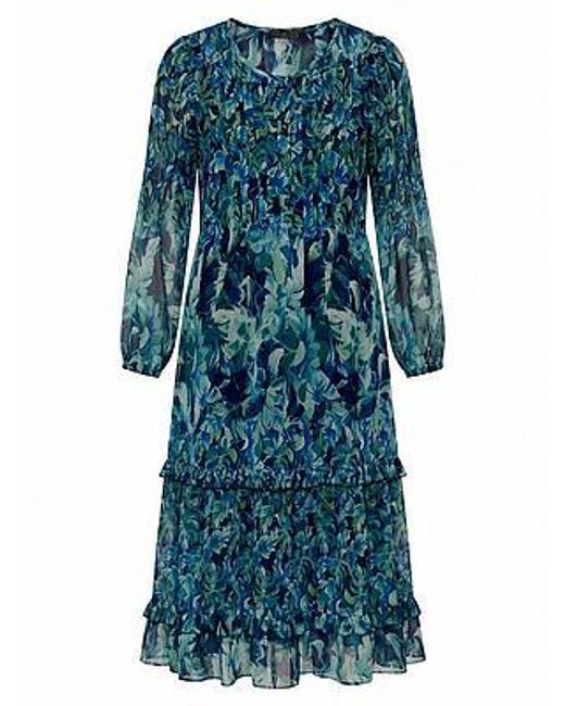 Emilia Lay Jurk Van in het Blue