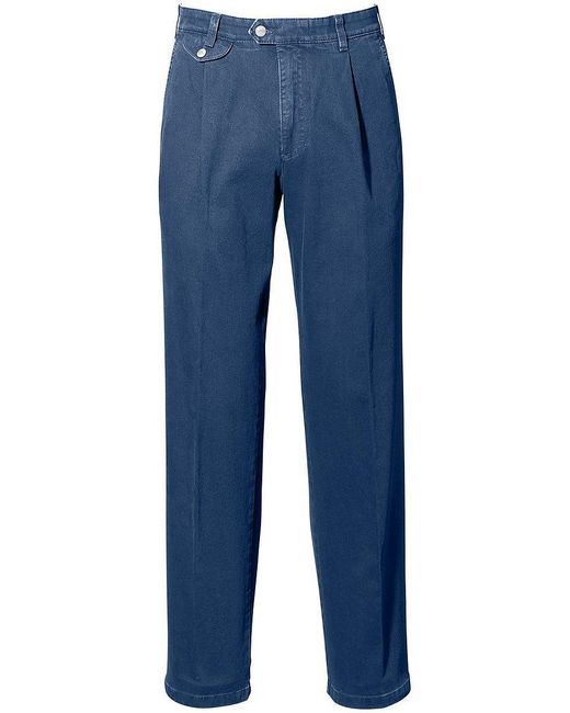 EUREX by BRAX Denim Perfect-cut bundfalten-jeans modell fred in Blau für  Herren | Lyst DE