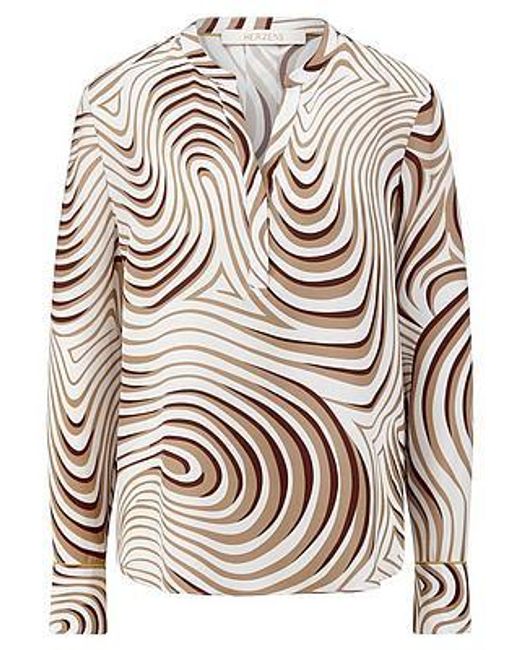 Herzen's Blouse Van in het White