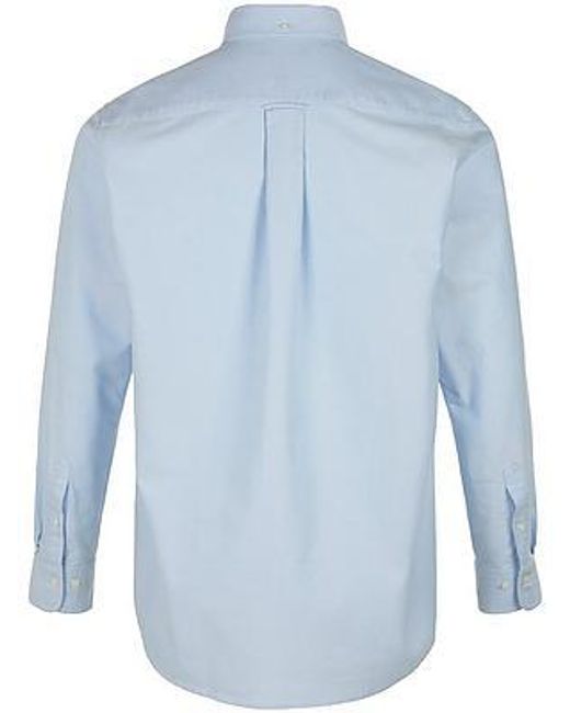 Gant Overhemd 100% Katoen Van in het Blue voor heren