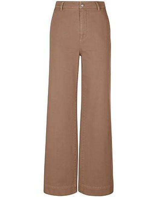 DAY.LIKE Jeans Cornelia Van in het Brown