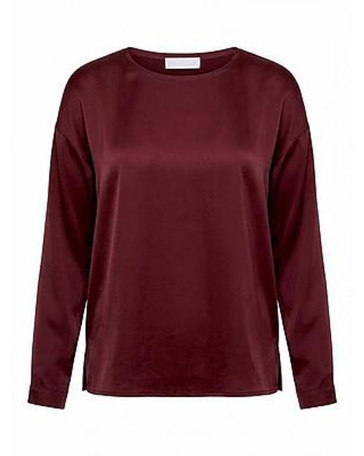 St. Emile Blouse Van in het Red