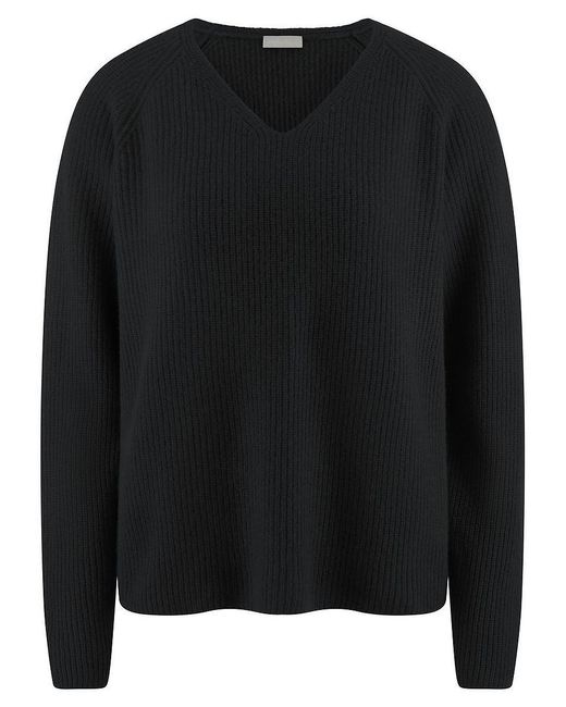 include Black V-Pullover