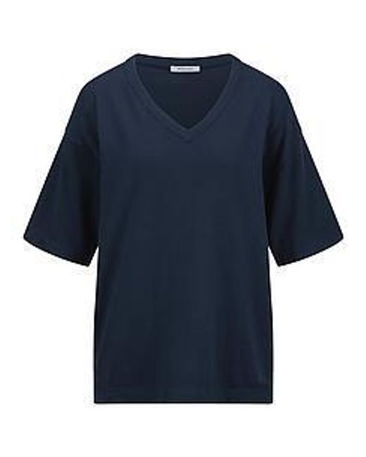Peter Hahn Blue V-Pullover