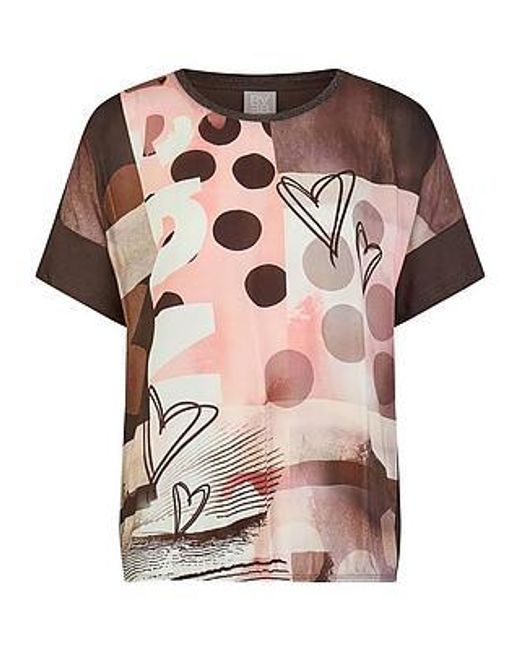 Rabe Shirt Van in het Pink