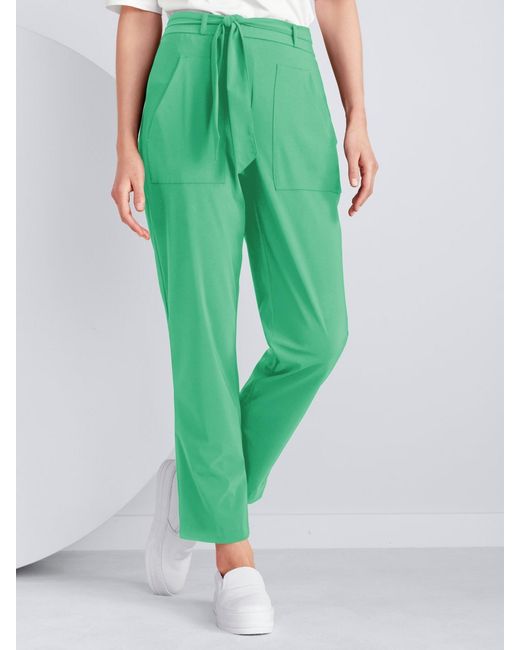 RAFFAELLO ROSSI Green 7/8-Hose Modell Ira Grün