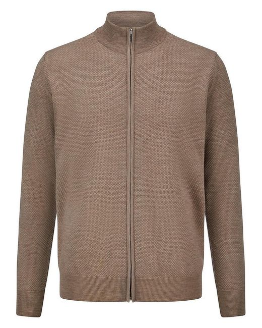 Louis Sayn Strickjacke in Brown für Herren