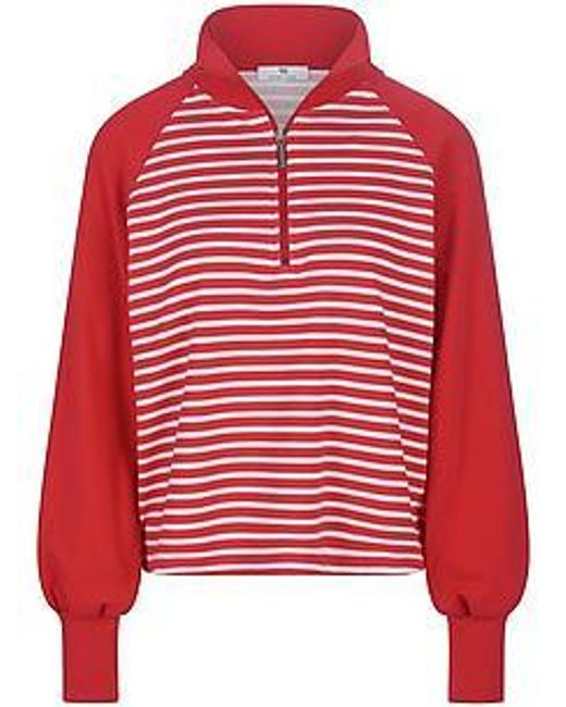Peter Hahn Red Sweatpullover