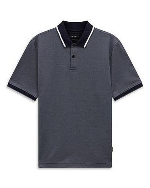 Bugatti Poloshirt Van in het Blue voor heren