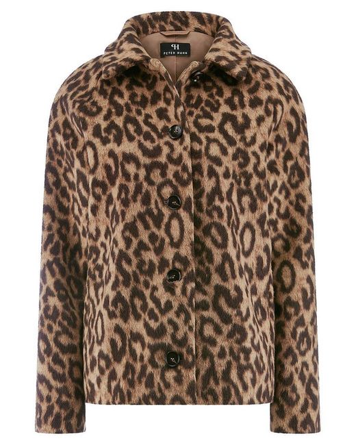 Peter Hahn Brown Jacke