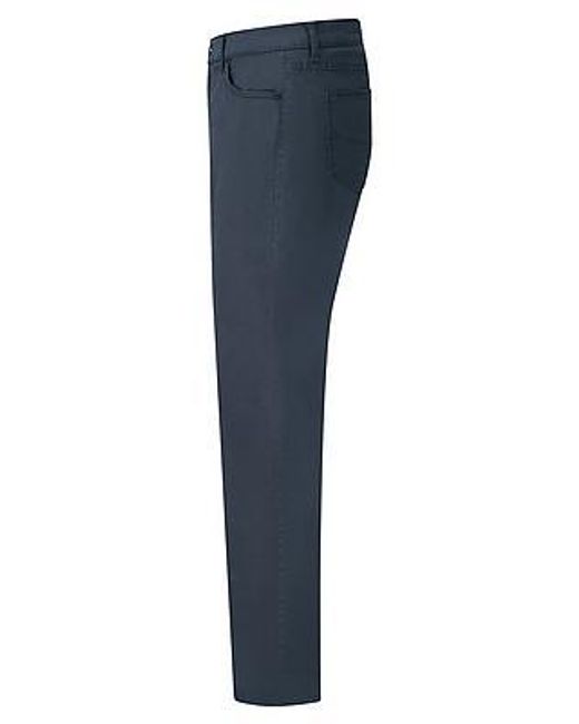 Brax 5-Pocketsbroek Van in het Blue voor heren