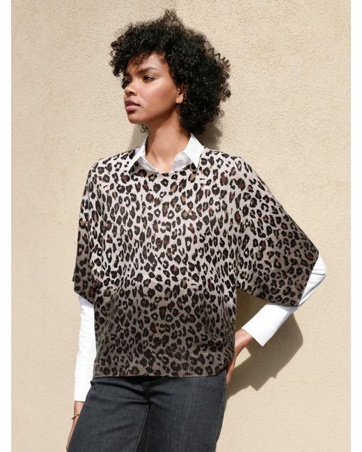 include Gray Rundhals-pullover