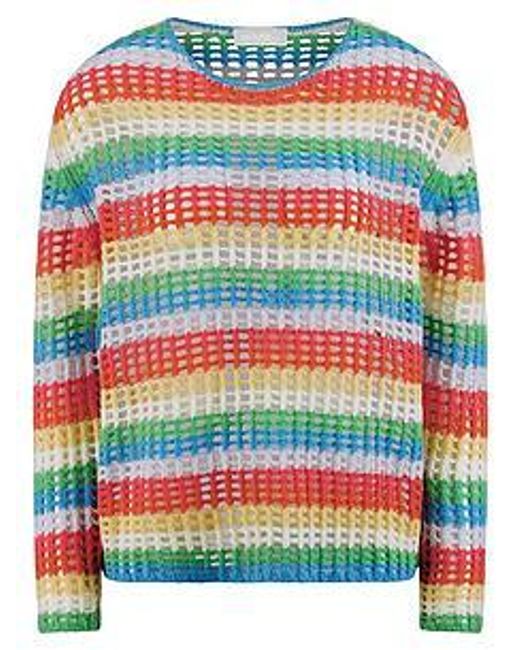 include Red Rundhals-Pullover
