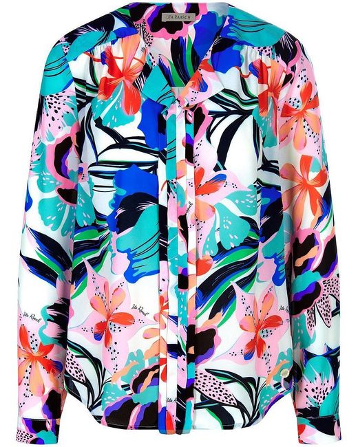 Uta Raasch Blouse Van in het Blue