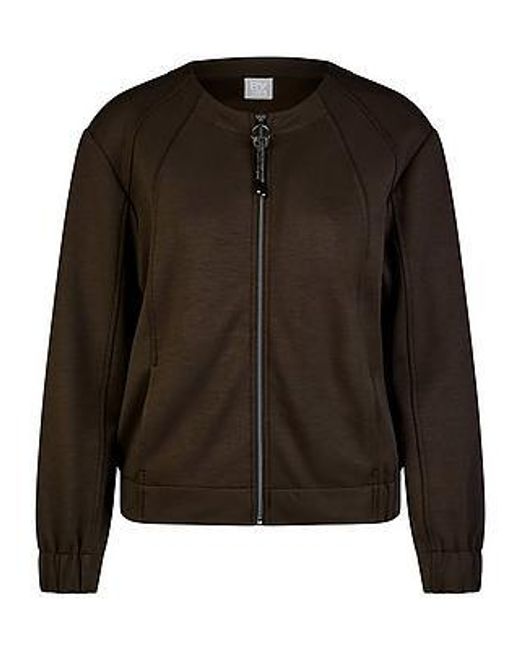 Rabe Jersey Blouson Van in het Black