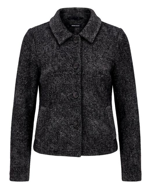Peter Hahn Black Blouson