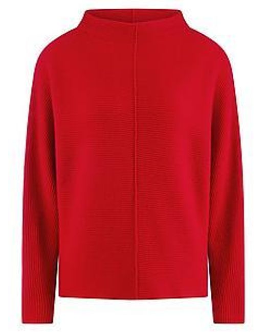 Peter Hahn Red Pullover Aus Schurwolle Und Kaschmir
