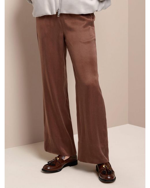 Peter Hahn Brown Modern Fit-Hose
