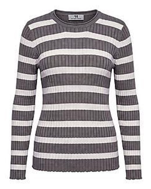 Peter Hahn Gray Pullover