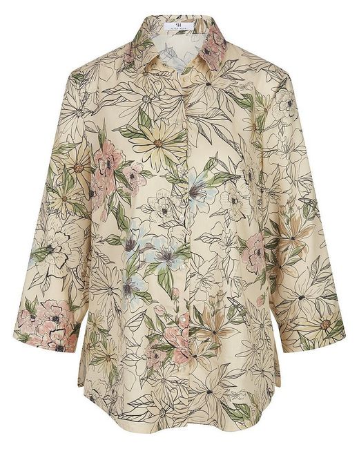 Peter Hahn Natural Bluse 3/4-Arm