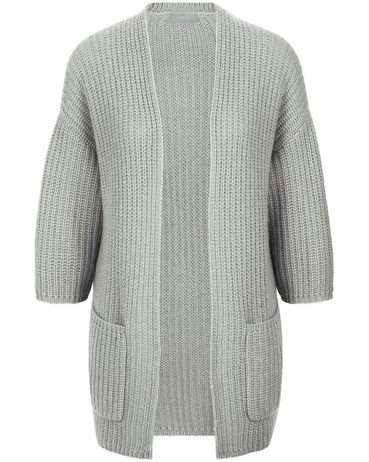 include Vest Aangeknipte 3/4-Mouwen Van in het Gray
