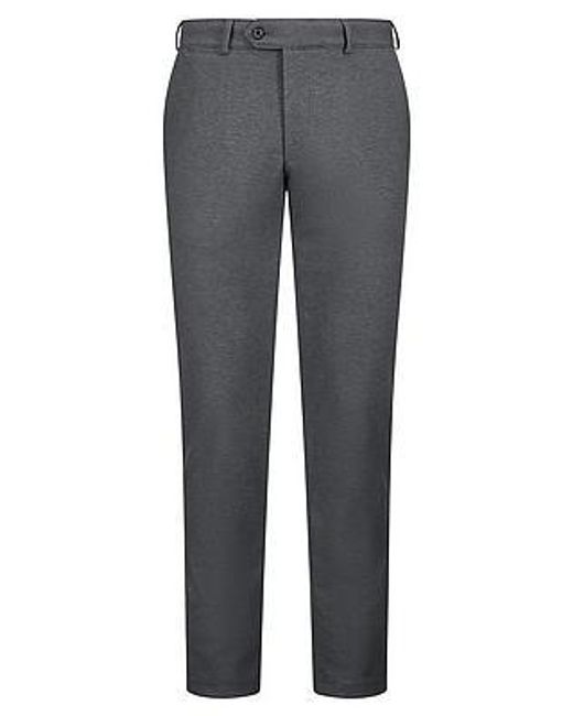 EUREX by BRAX Flatfrontbroek Van in het Gray voor heren