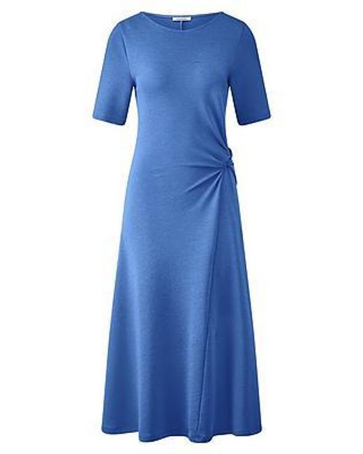 efixelle Jersey Jurk Van in het Blue