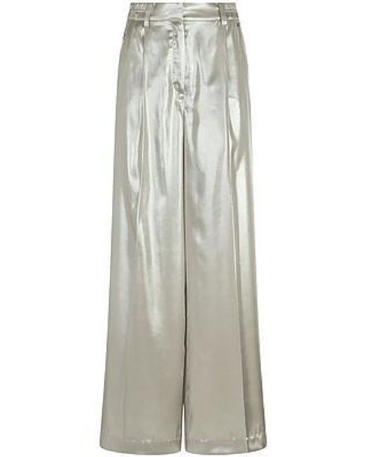 Basler Lange Broek Model Bea Van in het Gray