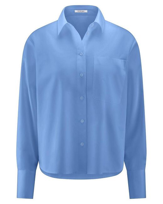 Peter Hahn Blouse Van in het Blue