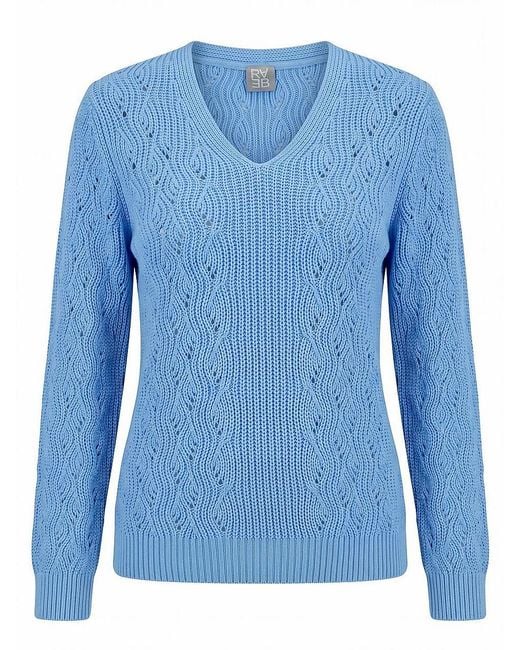 Rabe Blue Pullover