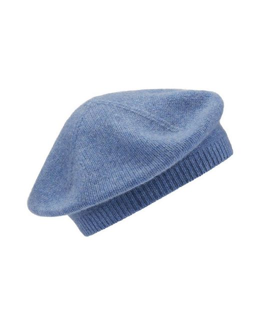 Peter Hahn Blue Baske Aus 100% Kaschmir