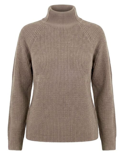 Peter Hahn Brown Pullover