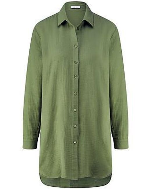 Peter Hahn Lange Blouse Van in het Green
