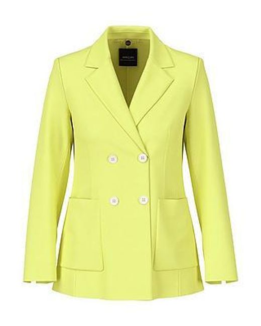 Marc Cain Blazer Van in het Yellow