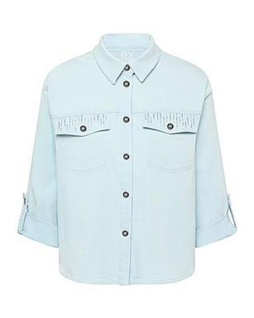 Rabe Jeansblouse Van in het Blue