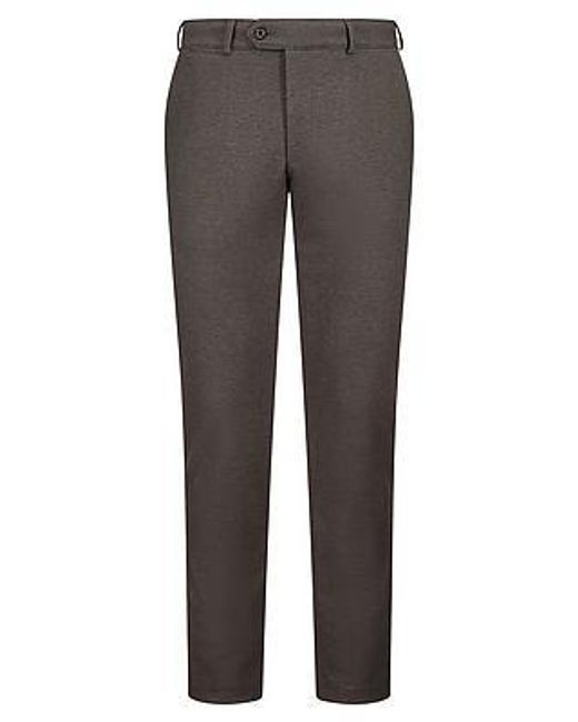 EUREX by BRAX Flatfrontbroek Van in het Gray voor heren