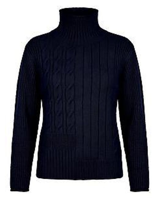 Peter Hahn Blue Pullover