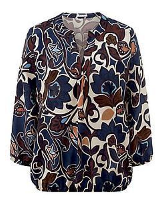 Peter Hahn Blue Bluse