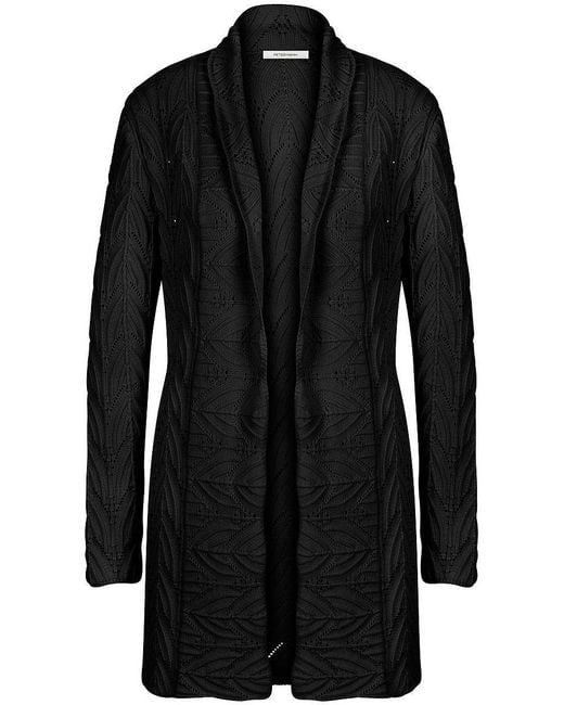 Peter Hahn Lang Vest Van in het Black