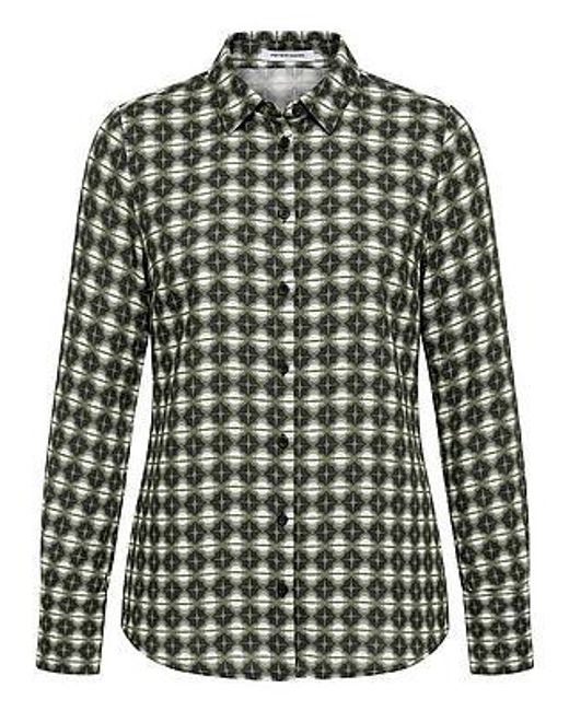Peter Hahn Blouse Van in het Black