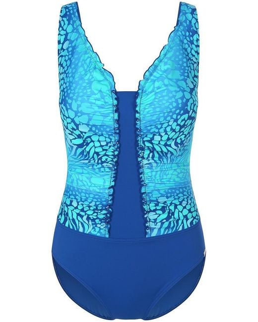 Sunmarin Blue Badeanzug, Gr. S