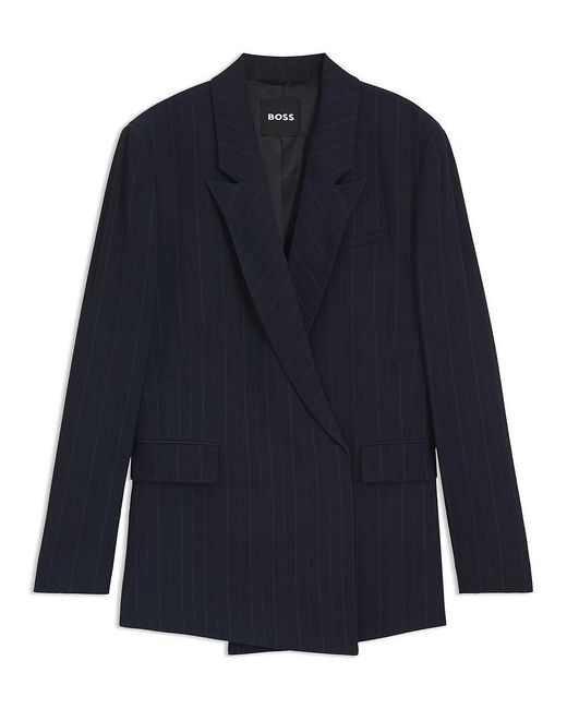 Boss Blazer Janka-Db2 Van in het Blue