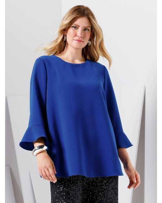 Anna Aura Blue Bluse